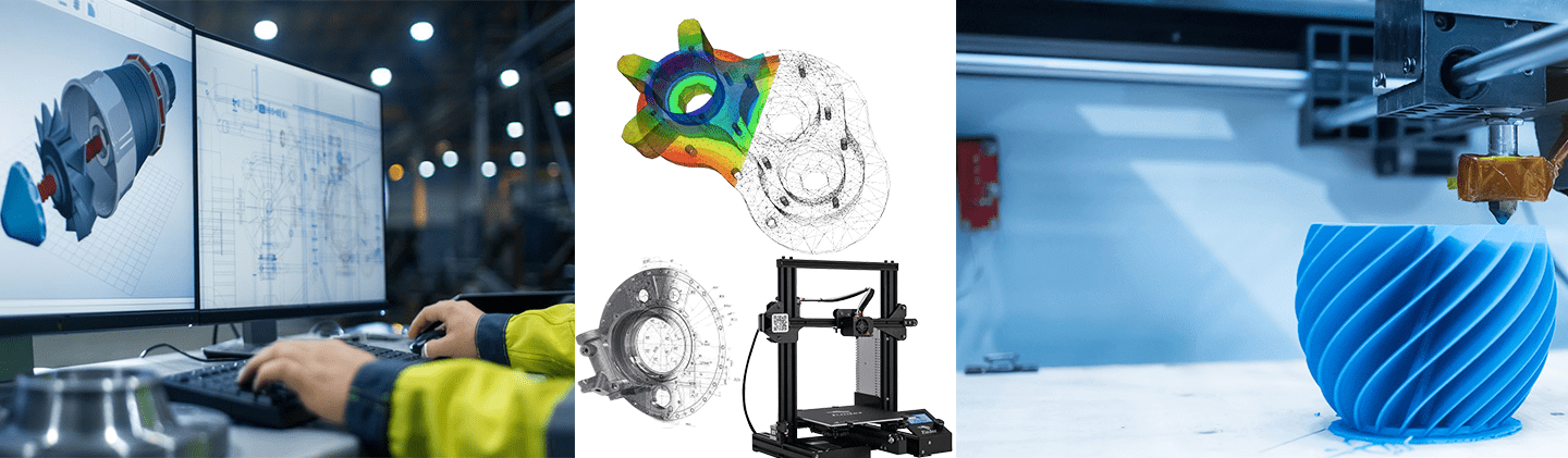 3D Designing, Modelling and Printing Program
